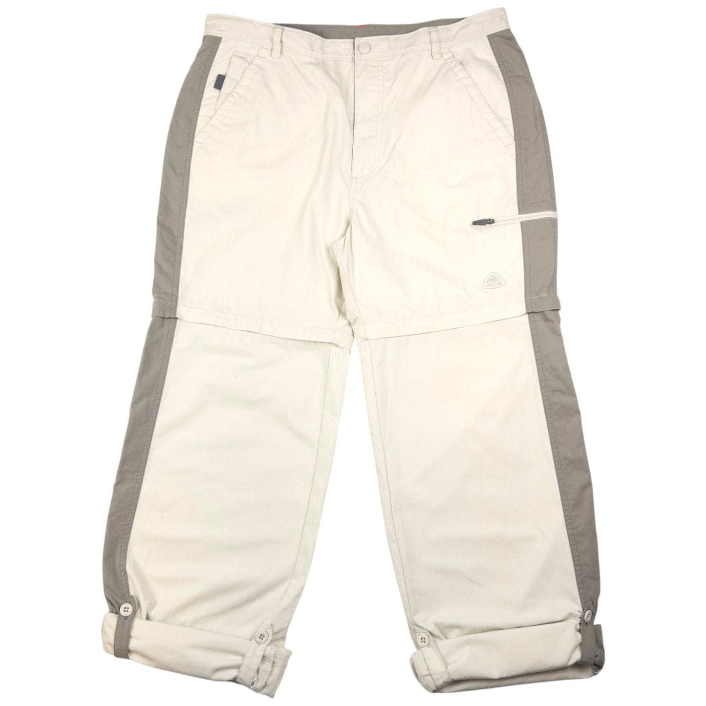 Vintage Nike ACG Convertible Zip Off Trousers Womens Size L