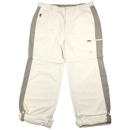 Vintage Nike ACG Convertible Zip Off Trousers Womens Size L