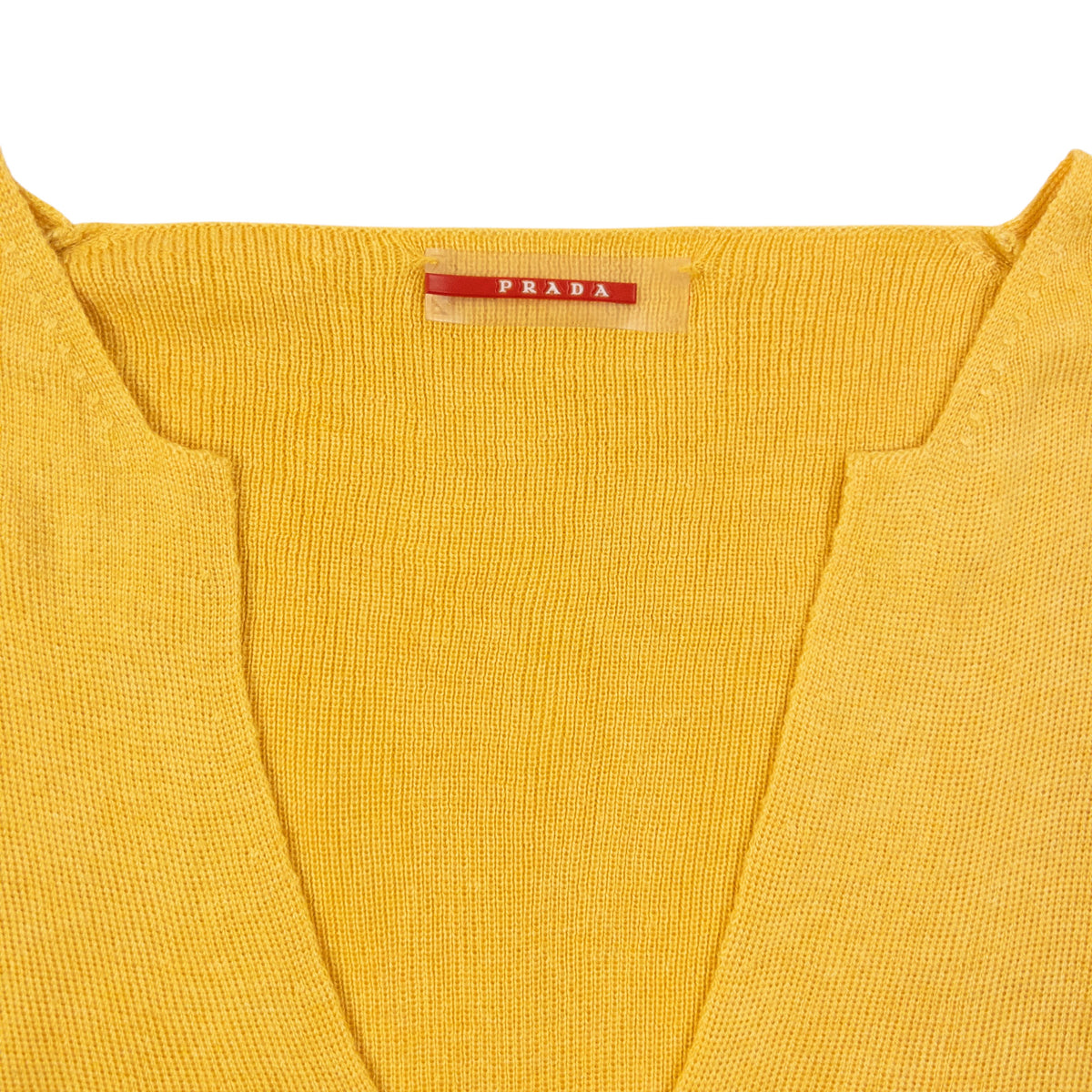 Vintage 2000s Prada Silk Cashmere Knit Top Womens Size M