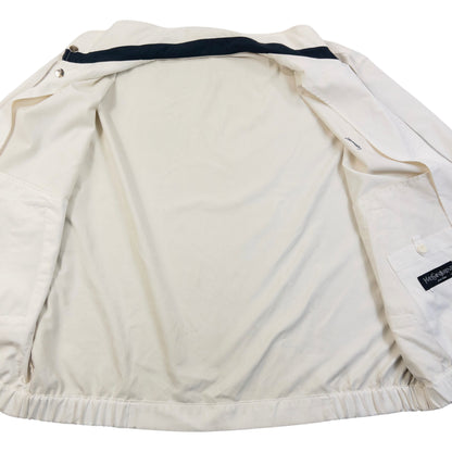Vintage 90s YSL Yves Saint Laurent Harrington Jacket in white, photo 4