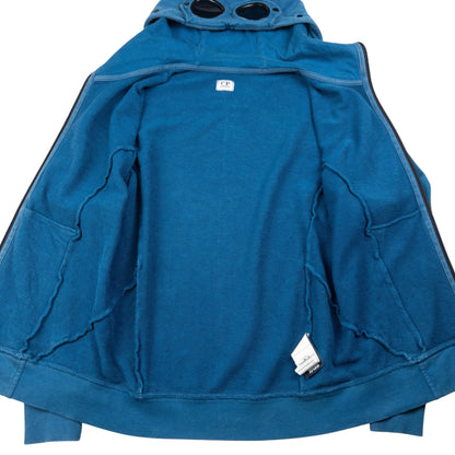 Vintage CP Company Goggle Hood Zip Up Hoodie Size M