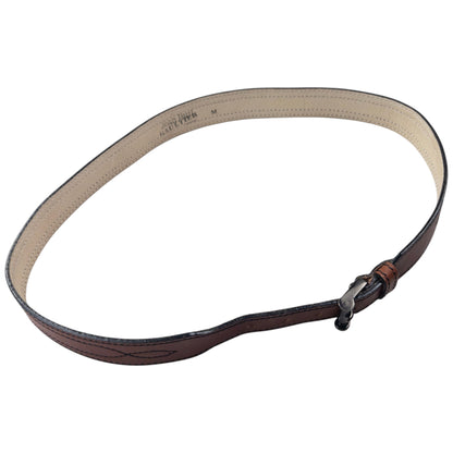 Vintage Jean Paul Gaultier Leather Belt Size M