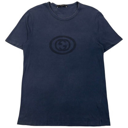 Vintage 2000s Gucci Logo T Shirt Size S