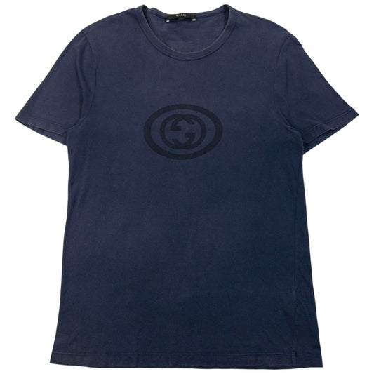 Vintage 2000s Gucci Logo T Shirt Size S