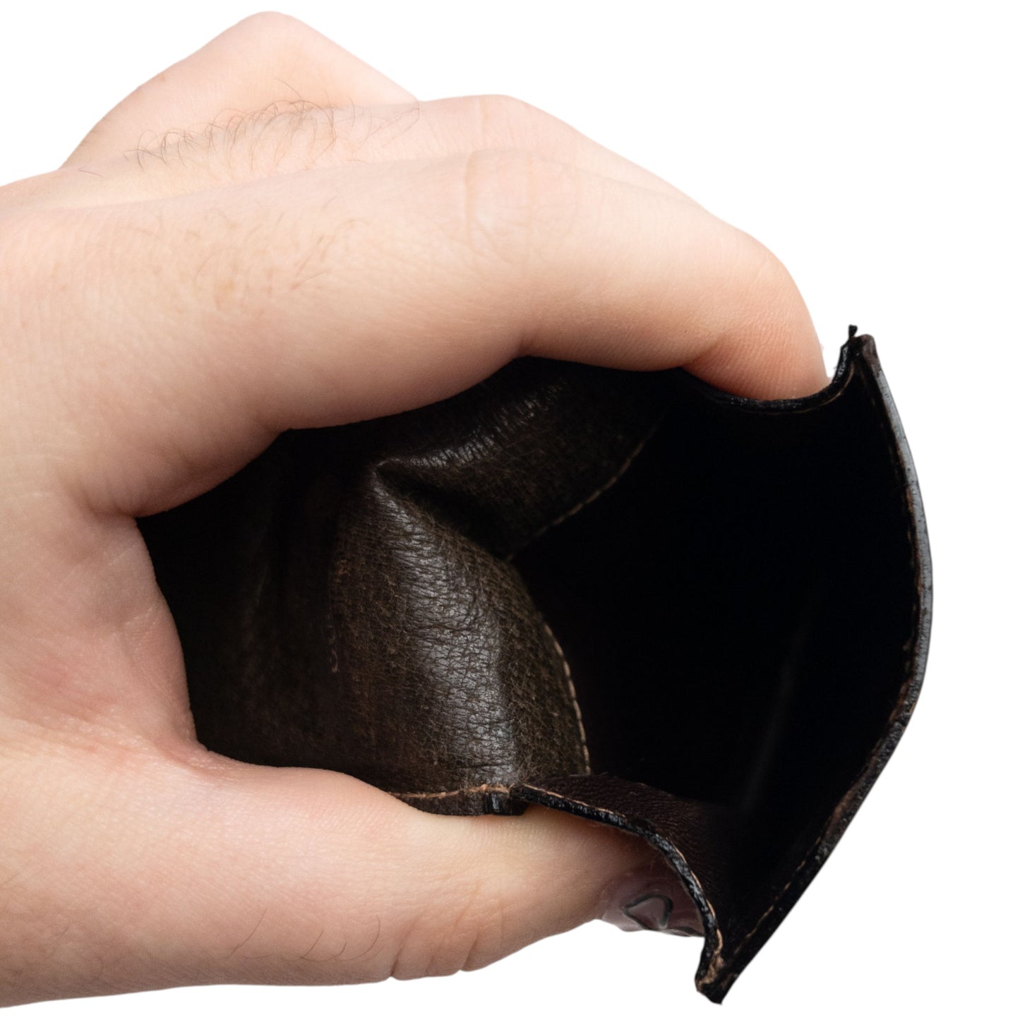 Vintage 80s Gucci Monogram Leather Cigarette Case