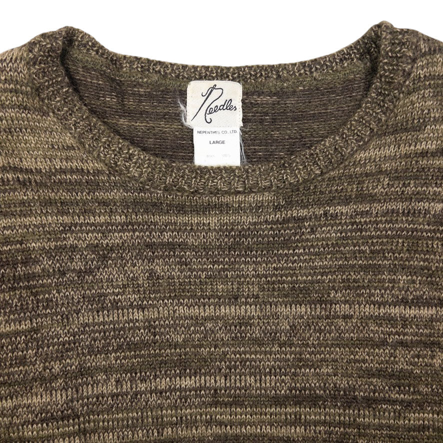Vintage Needles Knitted Wool Jumper Size S