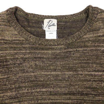 Vintage Needles Knitted Wool Jumper Size S