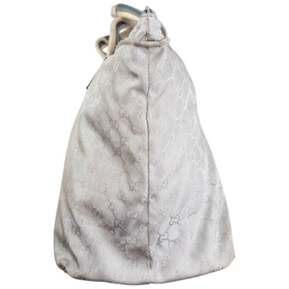 Vintage Gucci Monogram Shoulder Bag