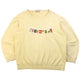 Vintage 90s Burberry Embroidered Flag Sweatshirt Size M