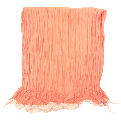 Vintage 90s Issey Miyake Pleated Crinkle Scarf
