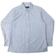 Vintage Issey Miyake Striped Long Sleeve Button Up Shirt Size S