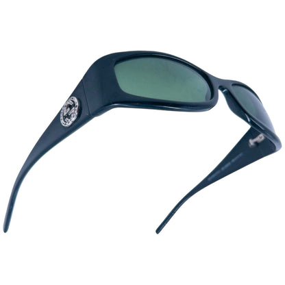 Vintage 2000s Gucci Diamanté Sunglasses