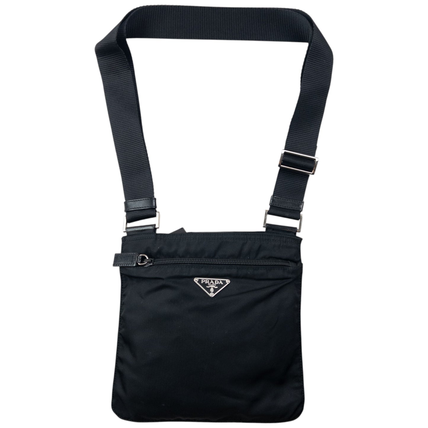 Vintage 2000s Prada Crossbody Bag