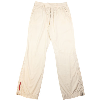 Vintage Prada Sport Lightweight Trousers Size W30