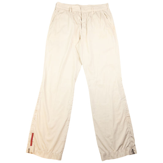 Vintage Prada Sport Lightweight Trousers Size W30