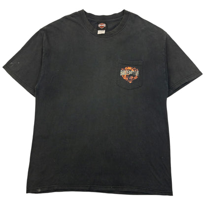 Vintage 2000s Harley Davidson Graphic T Shirt Size XL