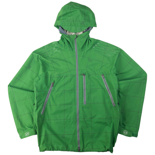 Vintage Burton iD Zip Up Jacket Size M