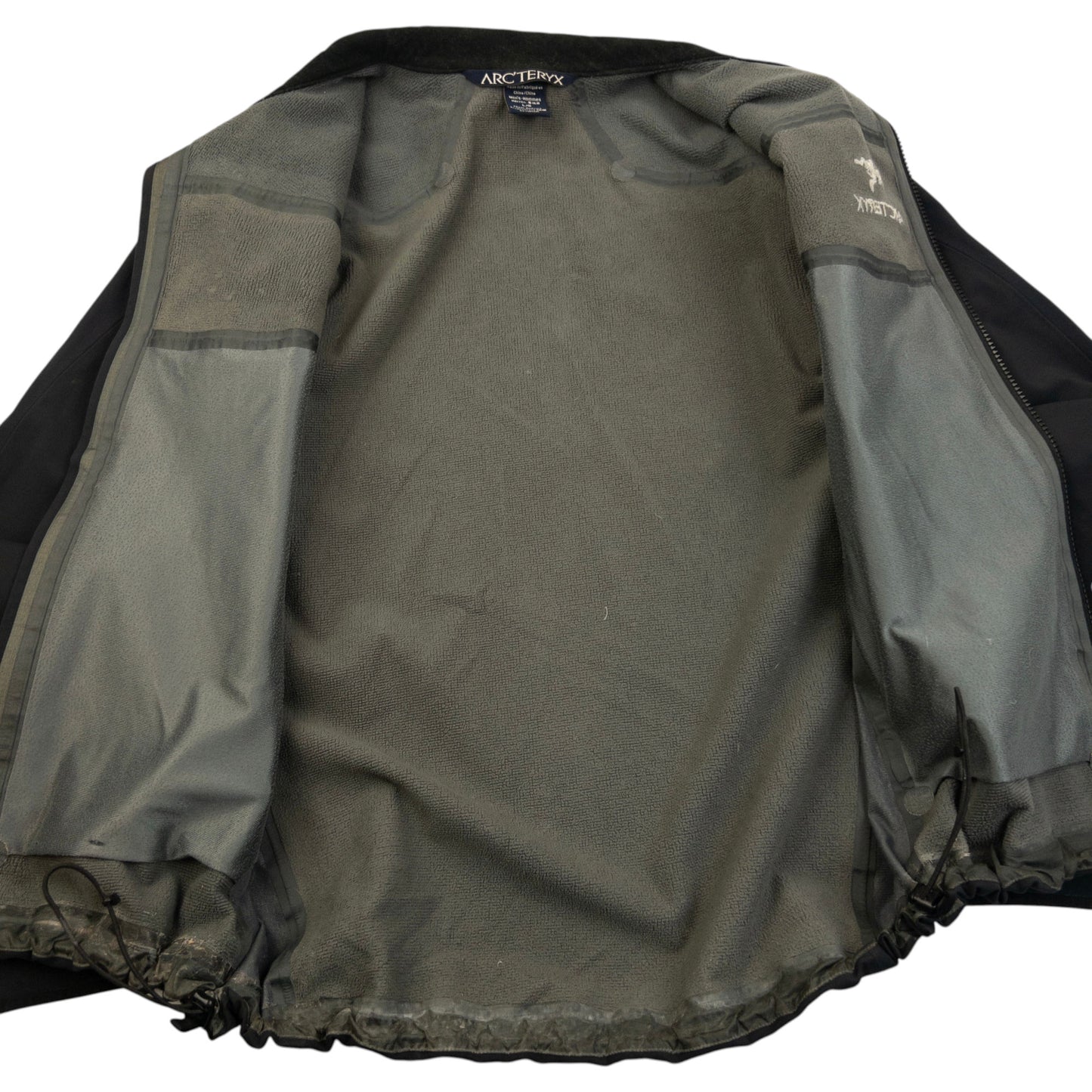 Vintage 2000s Arcteryx Gamma SV Zip Up Jacket Size M