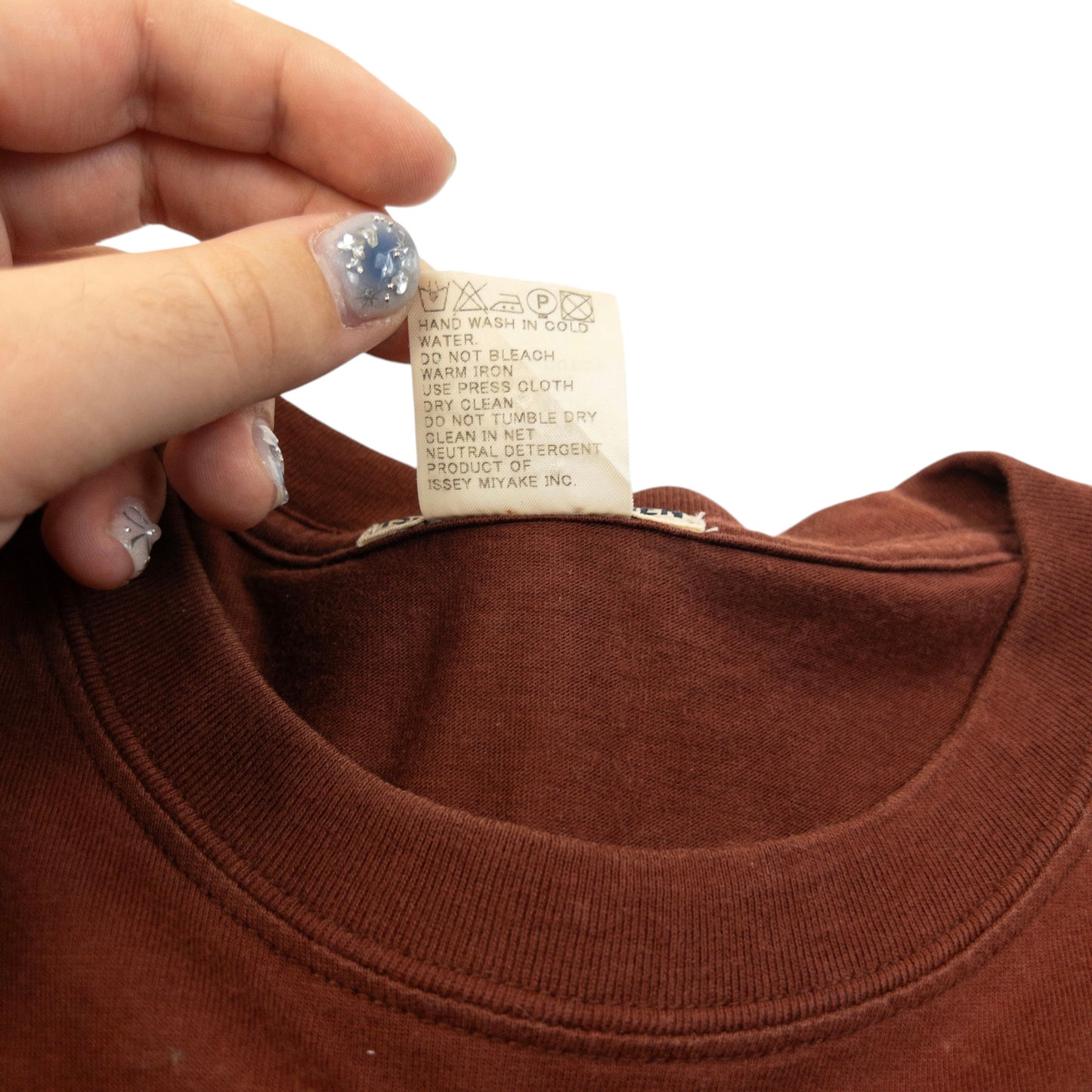 Vintage 90s Issey Miyake MEN T Shirt Size M
