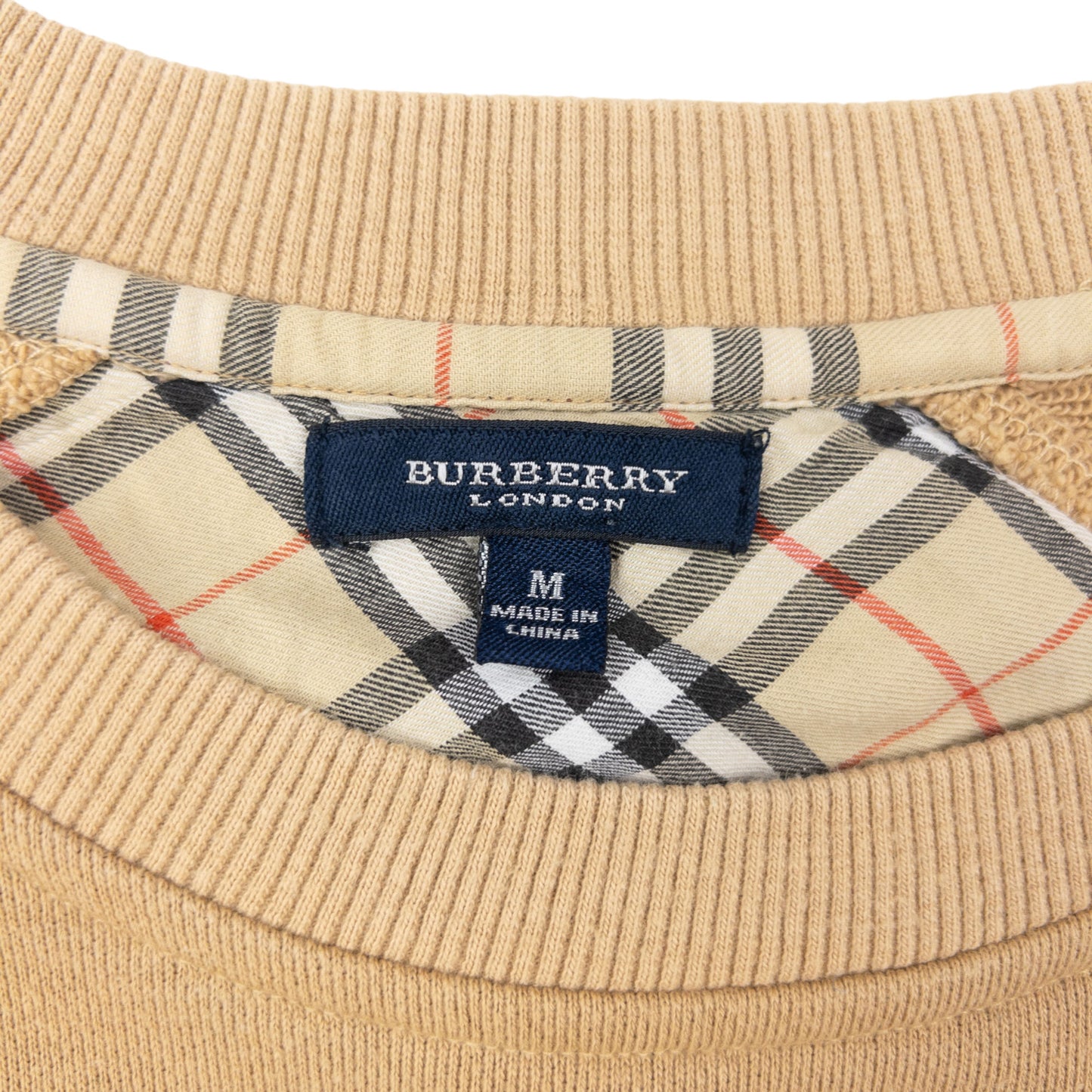 Vintage 2000s Burberry Sweatshirt Size M
