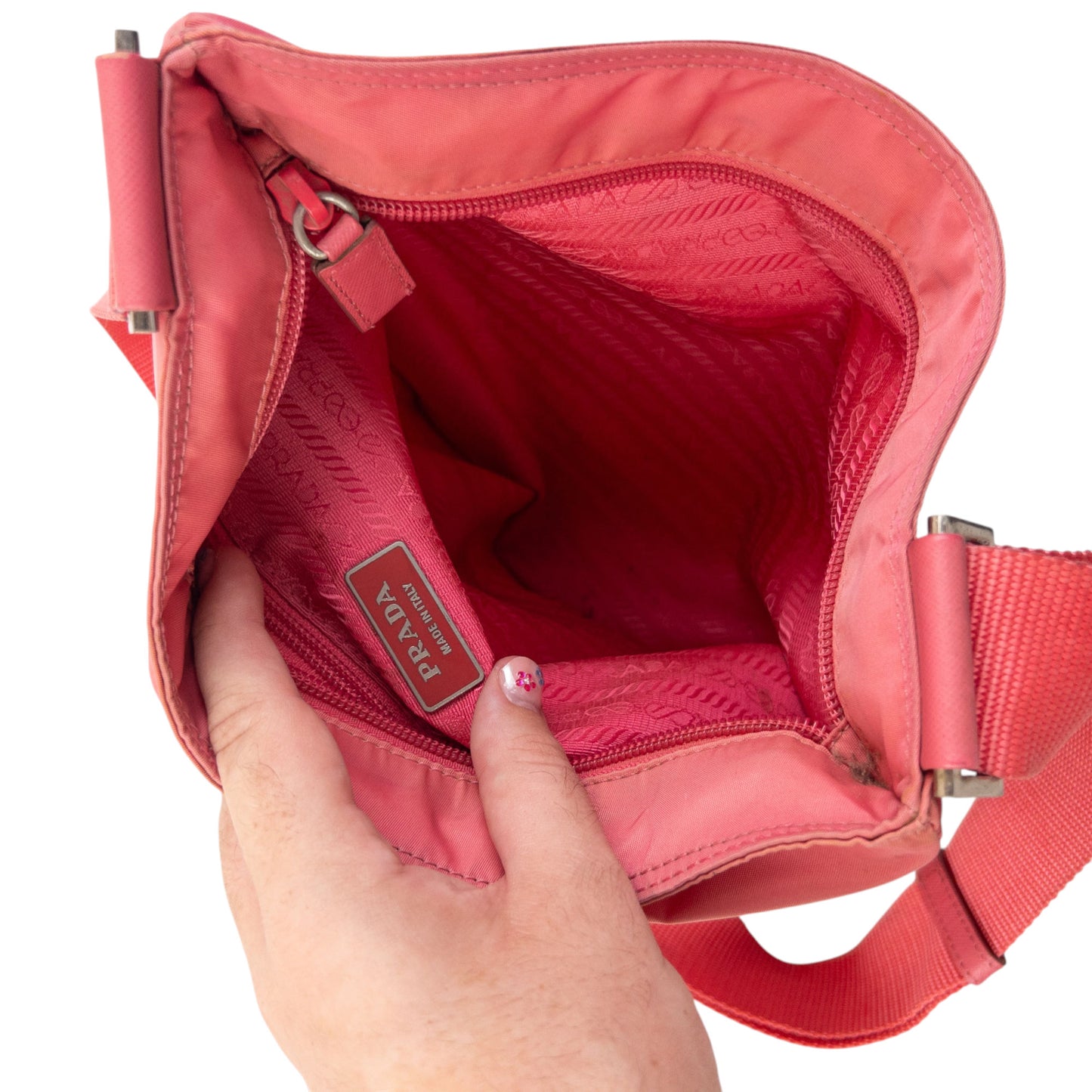 Vintage 2000s Prada Crossbody Bag
