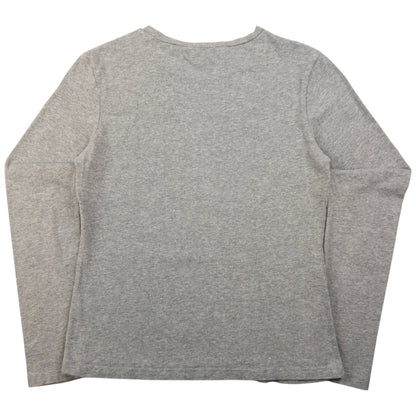 Vintage YSL Yves Saint Laurent Diamonte Long Sleeve T Shirt Womens Size L
