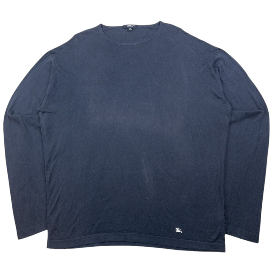 Vintage Burberry Light Knit Jumper Size XL