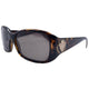 Vintage 2000s Gucci Tortoise Shell Crest Sunglasses