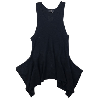 Vintage 90s Yohji Yamamoto Wool Vest Top Womens Size S