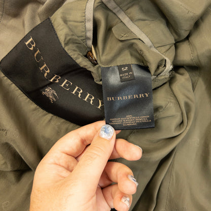 Vintage Burberry Prorsum Button Up Jacket Size M