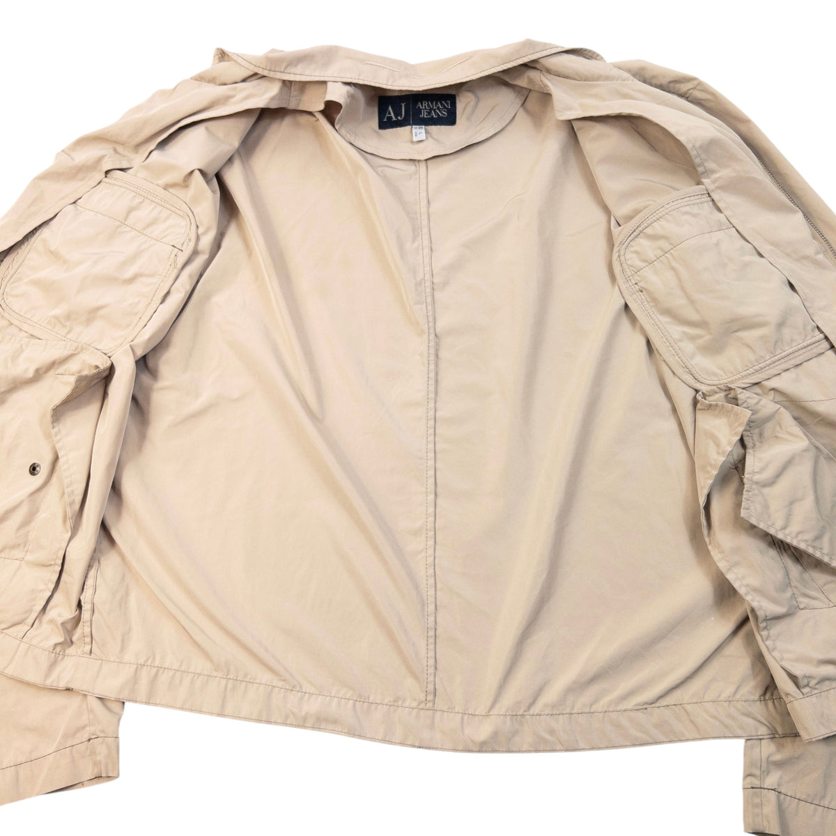 Vintage 2000s Armani Lightweight Zip Up Jacket Size S