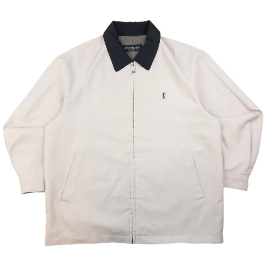 Vintage YSL Yves Saint Laurent Harrington Jacket Size M