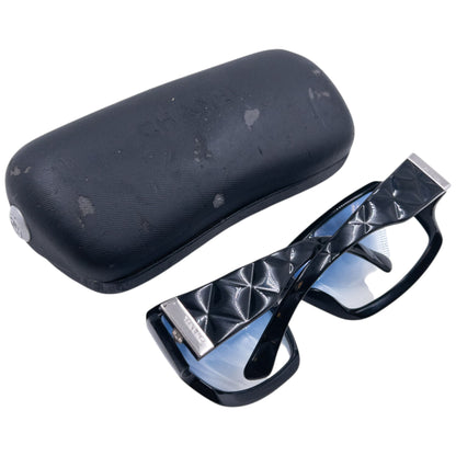 Vintage 2000s Chanel Embossed Sunglasses