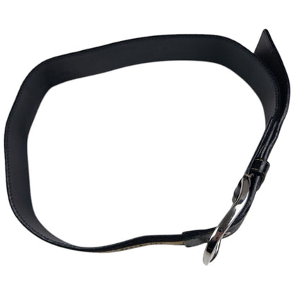 Vintage Gucci Stripe Leather Belt Size W26