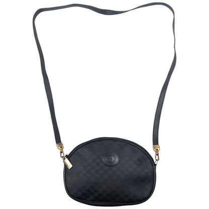 Vintage Gucci Monogram Crossbody Bag