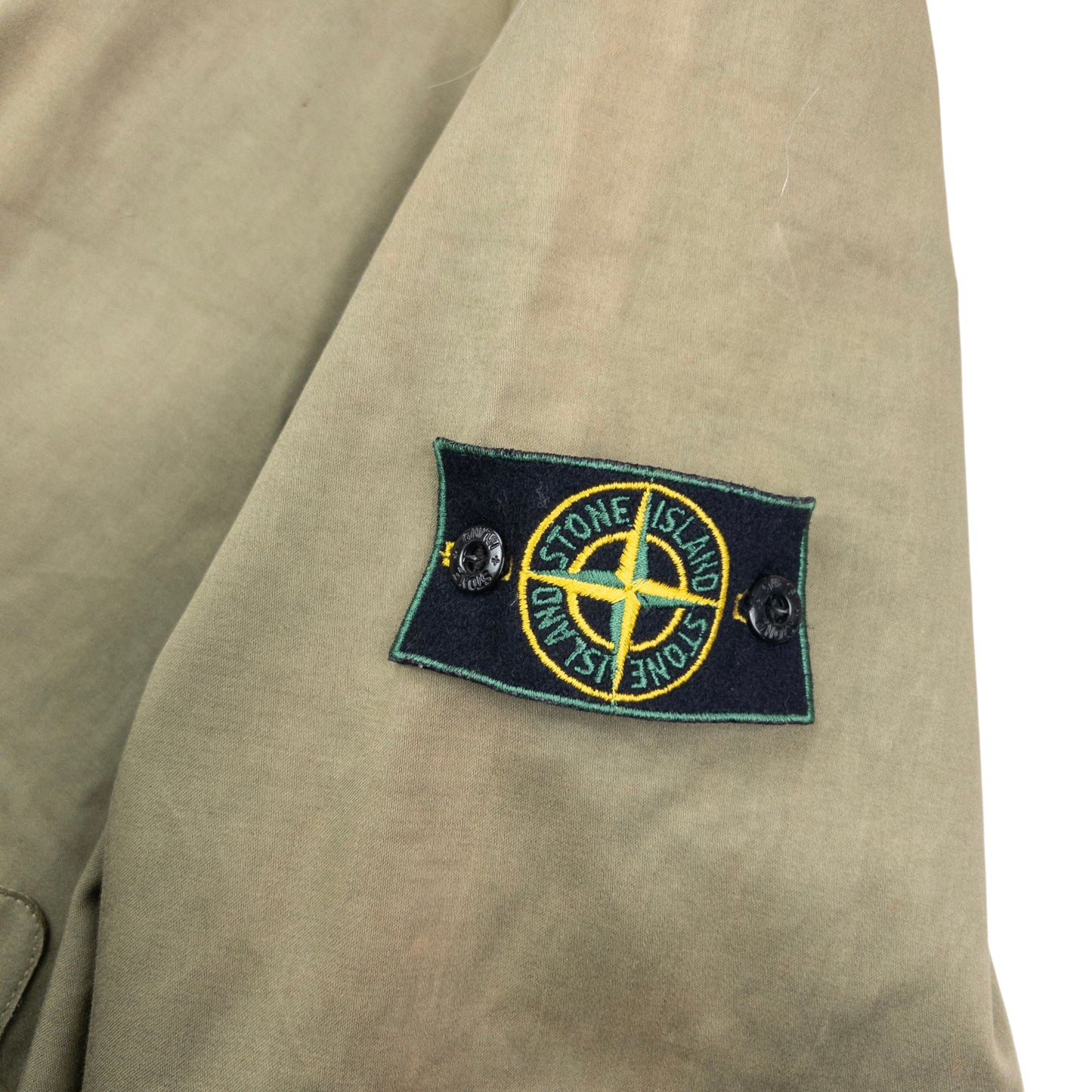 Vintage AW1998 Stone Island Button Up Jacket Size XL