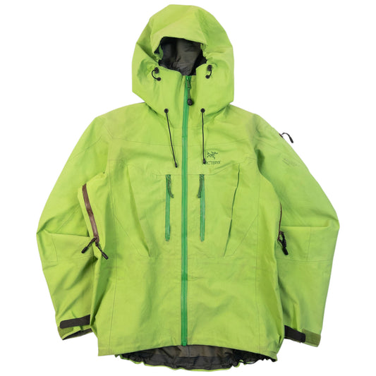 Vintage Arcteryx ALpha SV Goretex Pro Shell Zip Up Jacket Womens Size M