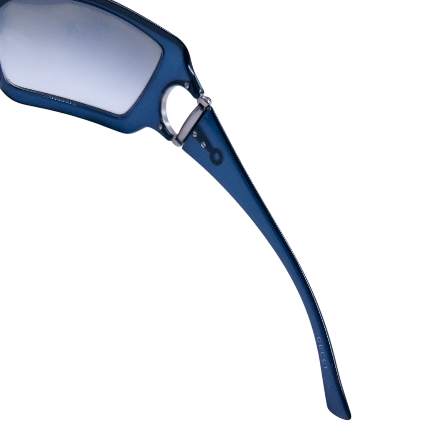 Vintage 2000s Gucci Horse Bit Sunglasses