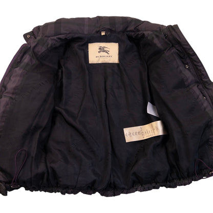 Vintage Burberry Nova Check Puffer Jacket Womens Size S