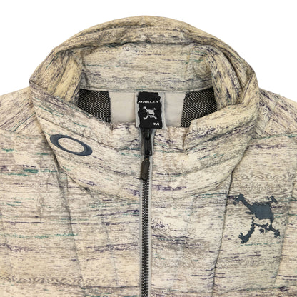Vintage Oakley Padded Zip Up Gilet Size S