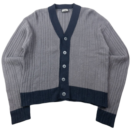 Vintage 2000s PPFM Ribbed Cardigan Size S