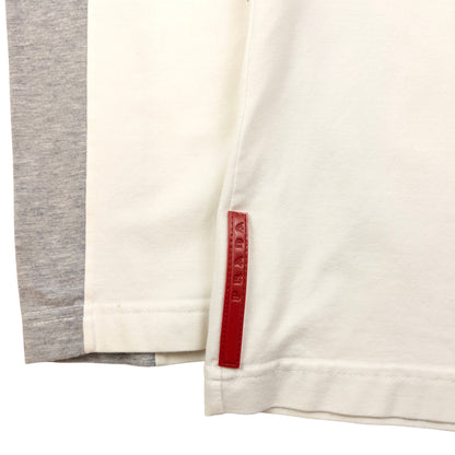 Vintage Prada Sport Q Zip Lightweight Sweatshirt Size M