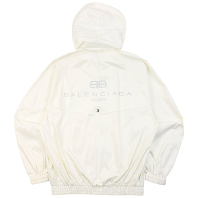 Vintage 90s Balenciaga Sports Zip Up Jacket Womens Size M
