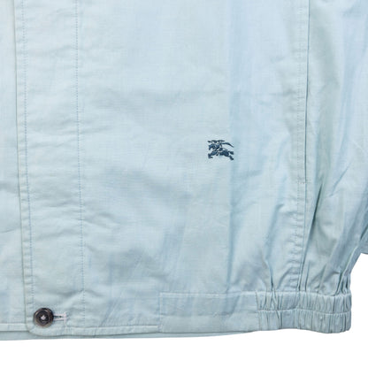Vintage 90s Burberry Roll-Up Sleeve Jacket Size XS