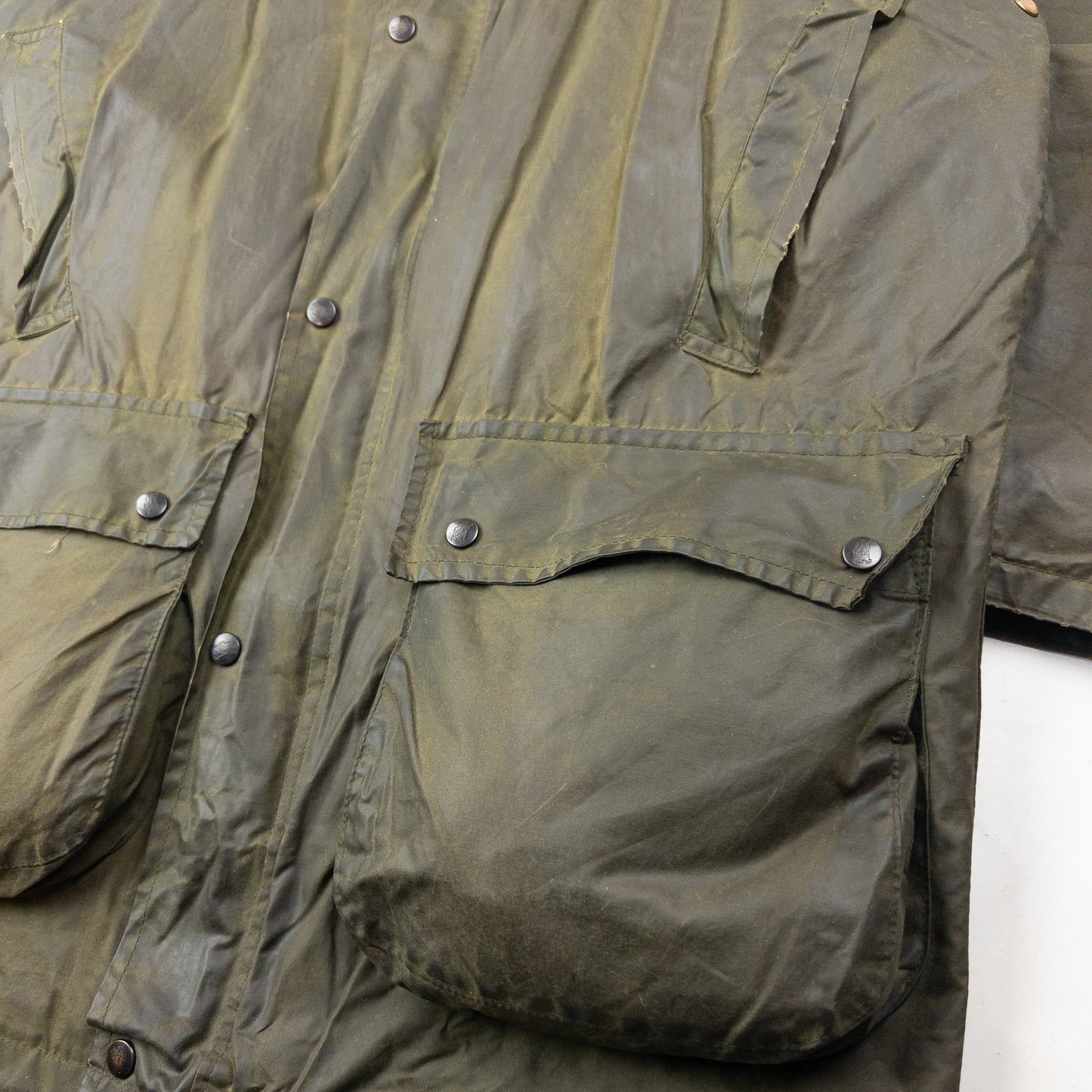 Vintage 90s Burberry Nova Check Lined Rain Jacket Size XXL