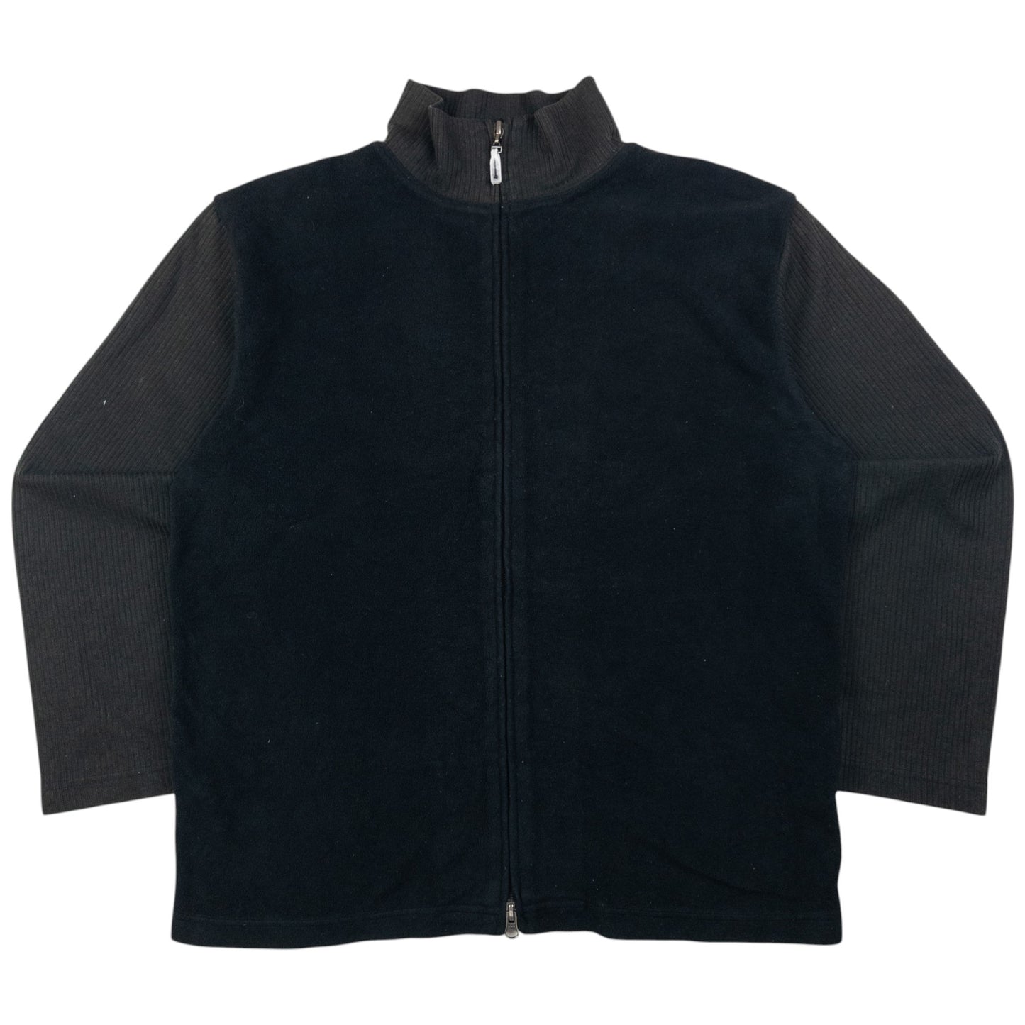 Vintage Y'Saccs By Yohji Yamamoto Zip Up Fleece Sweatshirt Size S