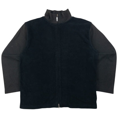 Vintage Y'Saccs By Yohji Yamamoto Zip Up Fleece Sweatshirt Size S