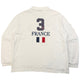 Vintage 90s Polo Ralph Lauren France Long Sleeve Polo Shirt Size XS