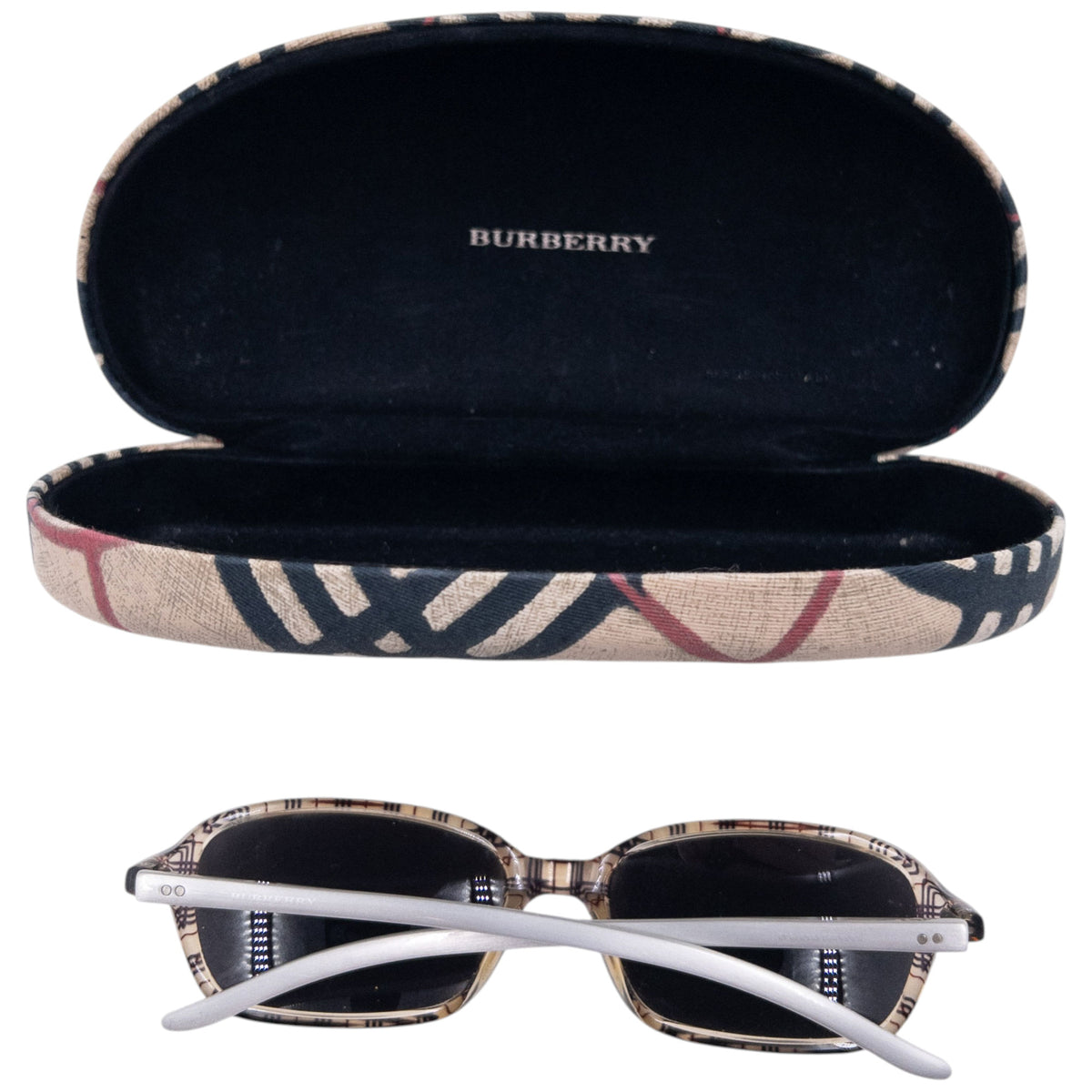 Vintage 2000s Burberry Nova Check Sunglasses