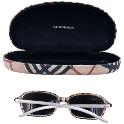 Vintage 2000s Burberry Nova Check Sunglasses